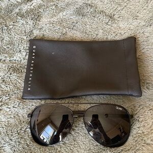 QUAU aviator oversized sunglasses
